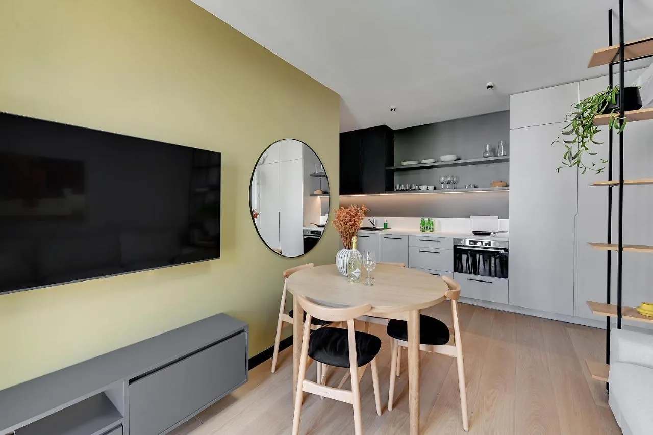 Boutique Aura 40 By Grand Apartments Gdańsk 0*,
