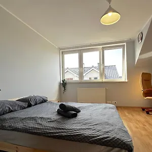 Kwatera prywatna Zigzag - Charming Place, 15 Minutes To Old Town & 5 Minutes To Seaside, Gdańsk